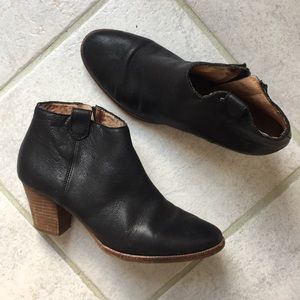 Madewell booties